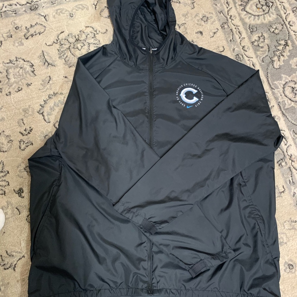 Nike Size XXL Rain Repellant Running Windbreaker